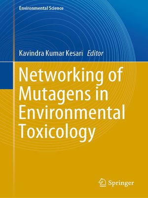 cover image of Networking of Mutagens in Environmental Toxicology